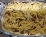 Фото кроку 3 до Макарони з вершковим соусом та часниковими ковбасками.