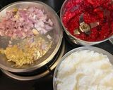 A picture of step 1 of Butter Pav Bhaji.