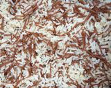 A picture of step 6 of Sharayya(boiled rice wt fried spaghetti)recipe by mumeena's Kitchen.