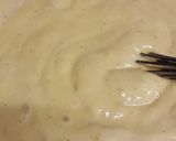 A picture of step 1 of Dhokla.