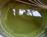 Foto langkah ke 1 dari resep Matcha Latte Custard Cup Bread.