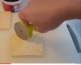 Star shaped jam puffs recipe step 2 photo