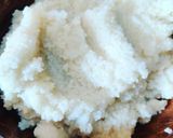 A picture of step 3 of Barnyard Millet Patties.