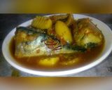 A picture of step 3 of Fish pepper soup 2.