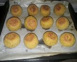 A picture of step 5 of Baked chickpea balls in spinach gravy.