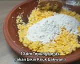 Foto langkah ke 3 dari resep RESEP DADAR JAGUNG JAWA TIMUR (BAKWAN JAGUNG) EMPUK, RENYAH.