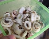 Foto langkah ke 2 dari resep #16 Sambal Cumi 🦑Pete.