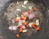 Foto langkah ke 1 dari resep Tumis Tahu Kol.