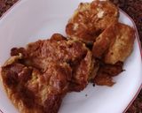 Foto del paso 2 de la receta: Panqueques de avena y manzana
