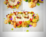 Foto del paso 4 de la receta: Frito de marinero con verduras y Ali Oli de salsa americana !!