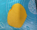 Foto langkah ke 2 dari resep Bakpao Labu Kuning.