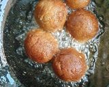 A picture of step 7 of Wholewheat instant gulab jamun.