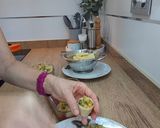 Foto del paso 5 de la receta Pasta rellena con brócoli y calabacín