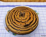 Zebra süti recept fázis 4 fotója