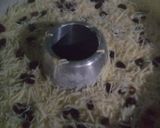 Foto langkah ke 8 dari resep Bolu tape keju kismis panggang.