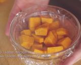 A picture of step 2 of Pumpkin Mont Blanc Cake (Squash Cake).