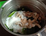 নিরামিষ পালং পানির(Niramish palak paneer recipe in bengali) রেসিপি ধাপ - 2 ছবি