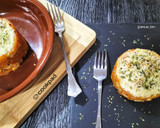 Foto del paso 6 de la receta: Pastel gratinado de patata y pollo trufado al pimentón