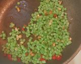 四季豆炒絞肉的食譜步驟3照片