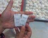 Foto langkah ke 9 dari resep *PUTRI SALJU KEJU*.