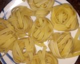صورة لخطوة 1 من وصفة Tagliatelle تاجلياتال