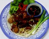 รูปขั้นตอนการทำที่ 6 ของ ก๋วยเตี๋ยวทรงเครื่องไก่