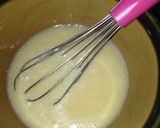 Foto langkah ke 4 dari resep Puding roti 2 lapis.