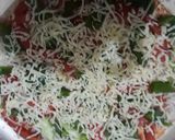 कैप्सिकम पिज़्ज़ा (capsicum pizza recipe in Hindi) रेसिपी चरण 4 फोटो