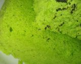 Foto langkah ke 7 dari resep Bolu Kukus Pop Ice Avocado.