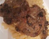 Amerikai stílusú gombás karaj recept fázis 10 fotója
