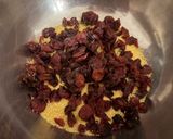 Datolyás banános gyümölcskenyér kukoricadarával recept fázis 3 fotója