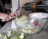 Foto del paso 2 de la receta Magdalenas con Manzana Caramelizada