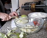 Foto del paso 2 de la receta: Magdalenas con Manzana Caramelizada