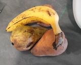 Foto del paso 1 de la receta: Smoothie de pera y plátano maduros