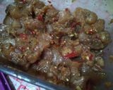 Foto langkah ke 3 dari resep Sate ayam pedas(sambal bakal nampoooll).