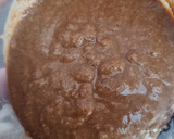 Foto del paso 1 de la receta: Tortitas de plátano y avena (sabor Brownie)