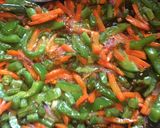 A picture of step 9 of Masala Chatpata Pasta.