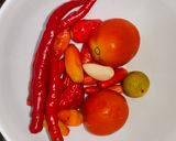 Foto langkah ke 1 dari resep Sambal Tempong Mentah.