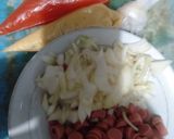 Foto langkah ke 4 dari resep Pizza Mini Teflon.