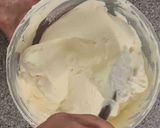 Foto del passaggio 6 della ricetta Cheesecake Oreo al cioccolato senza cottura