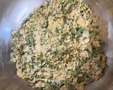A picture of step 1 of Sorghum (Jowar) Flour Dhokla (My Mom’s Winter Special Recipe).