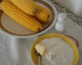 صورة لخطوة 1 من وصفة 🌽 ذرة مسلوقة مع جبنة وزبدة(طريقة سورية)