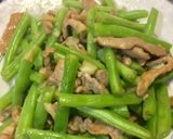【御釀快炒提味】四季豆炒肉絲的食譜步驟5照片