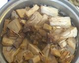 Foto langkah ke 3 dari resep Lodeh tewel/nangka muda #selasabisa.
