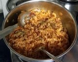 रेड चिली मैकरॉनी (Red Chilli macaroni recipe in Hindi) रेसिपी चरण 2 फोटो