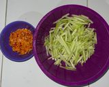 Foto langkah ke 1 dari resep Lodeh Labu Siam.