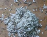 A picture of step 1 of Raw banana pakoda.