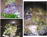 Foto langkah ke 3 dari resep Sop ikan kakap sederhana.