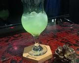 Foto langkah ke 2 dari resep Melon Butterfly Pea.