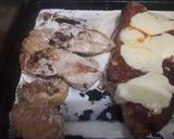 Foto del paso 7 de la receta: Pechugas de pollos a la mostaza y matambrito de cerdo a la pizza